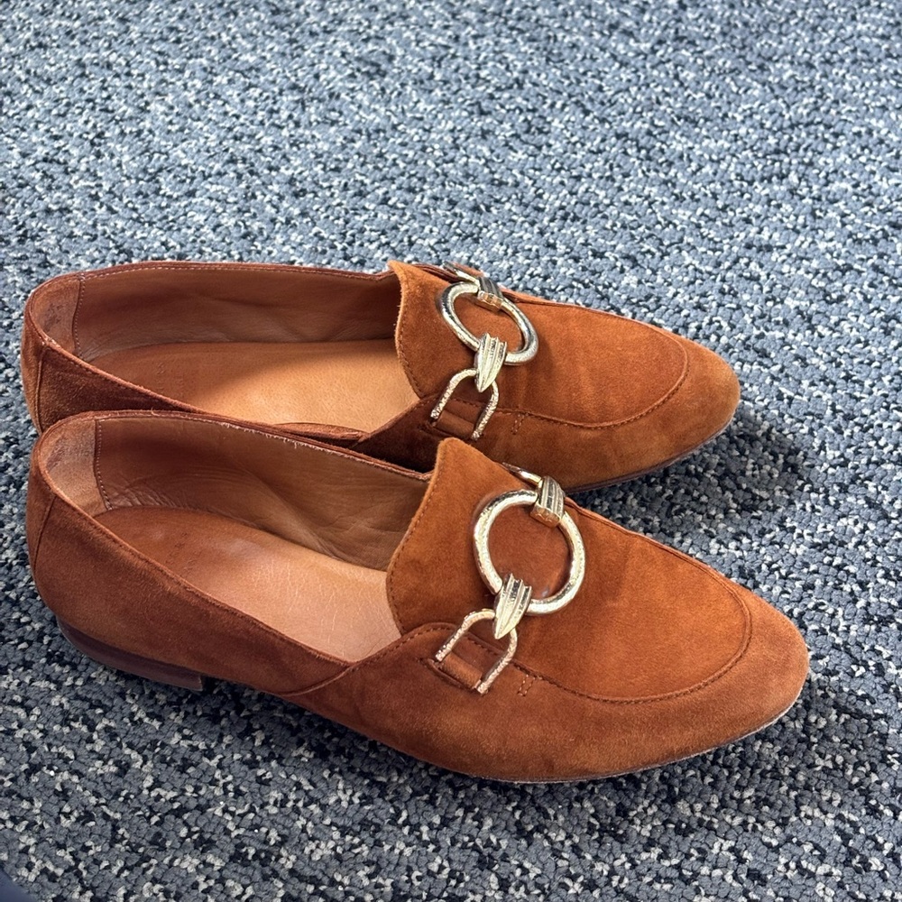 Sezane Mario Loafers Noisette - Size 39